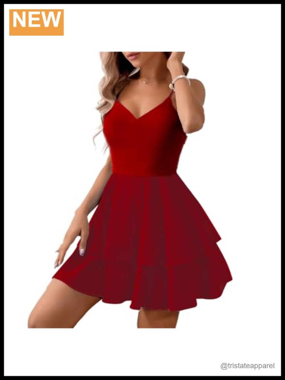 Vimagcal Women's Backless Halter Mini Dress Adjustable Bow V-Neck Party